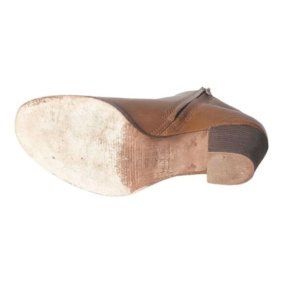 MADEWELL Billie Boot in Cognac Size 7.5 - Picture 8 of 10